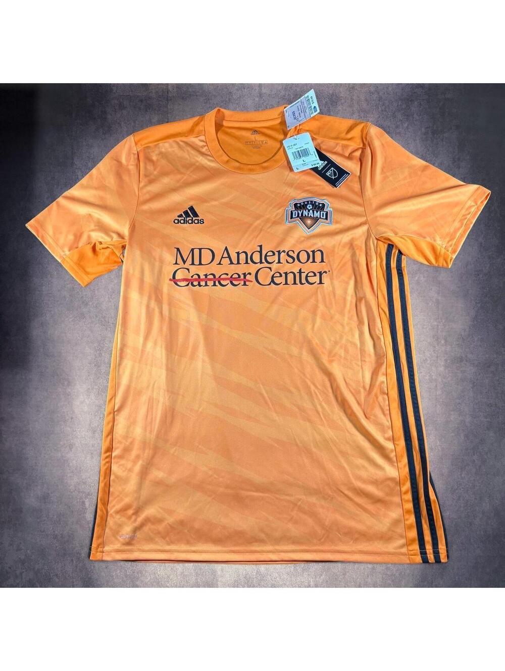 NWT ADIDAS Houston Dynamo Primary Home Jersey